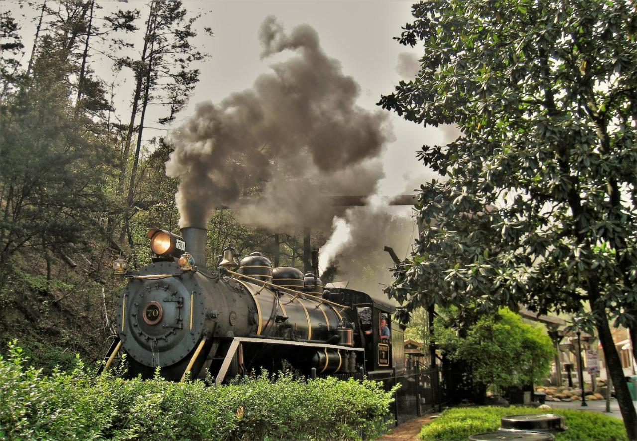 Her Majesty'S Way, Awesome Mtn Views, 1089 Free Tickets Each Paid Day, Dollywood And More 개틀린버그 외부 사진